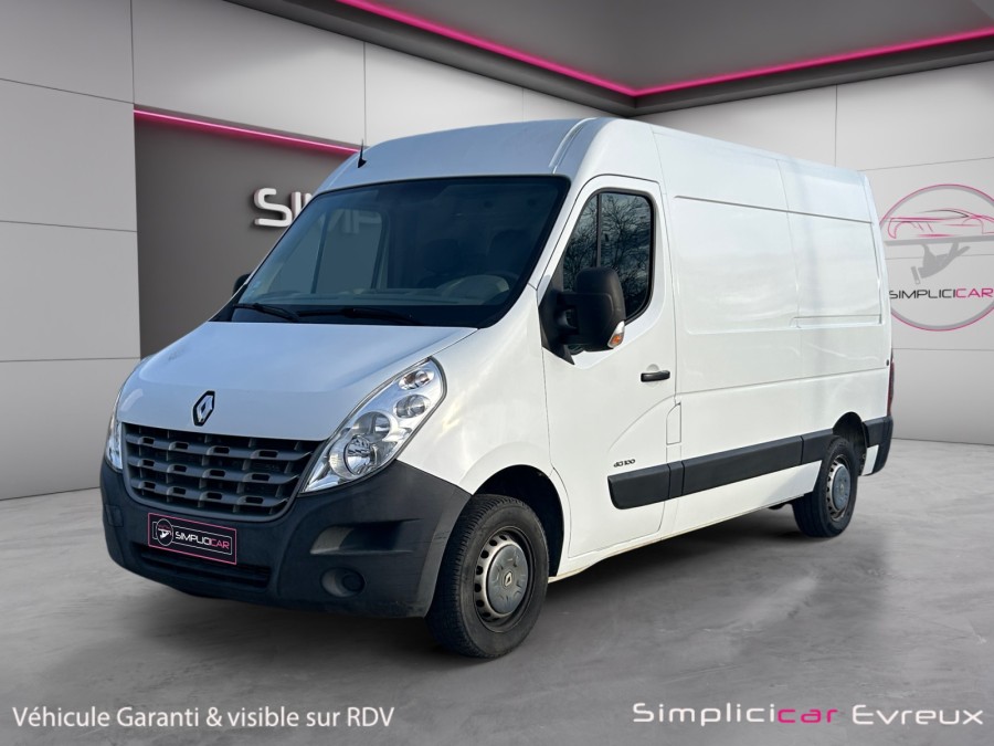 RENAULT d'occasion MASTER III FOURGON 2.3 DCI 100 de 2014 Evreux (27)﻿