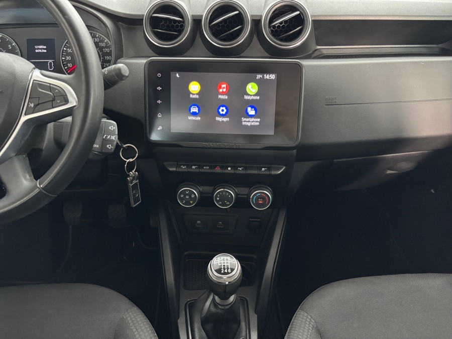 DACIA d'occasion DUSTER 1.5 BLUE DCI 115 ESSENTIAL 4X4 PH3 de 2022