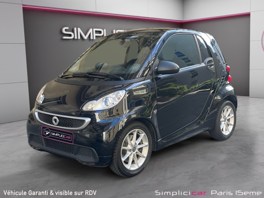 SMART d'occasion FORTWO FORTWO 84 COUPE de 2013 Paris 15 (75)﻿