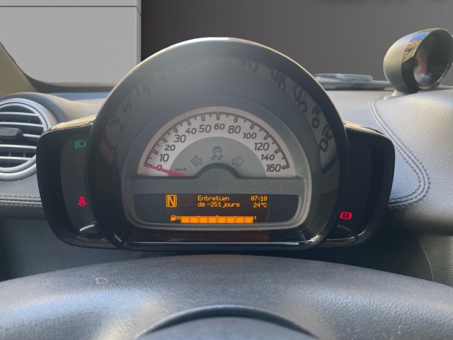 SMART d'occasion FORTWO FORTWO 84 COUPE de 2013 Paris 15 (75)﻿