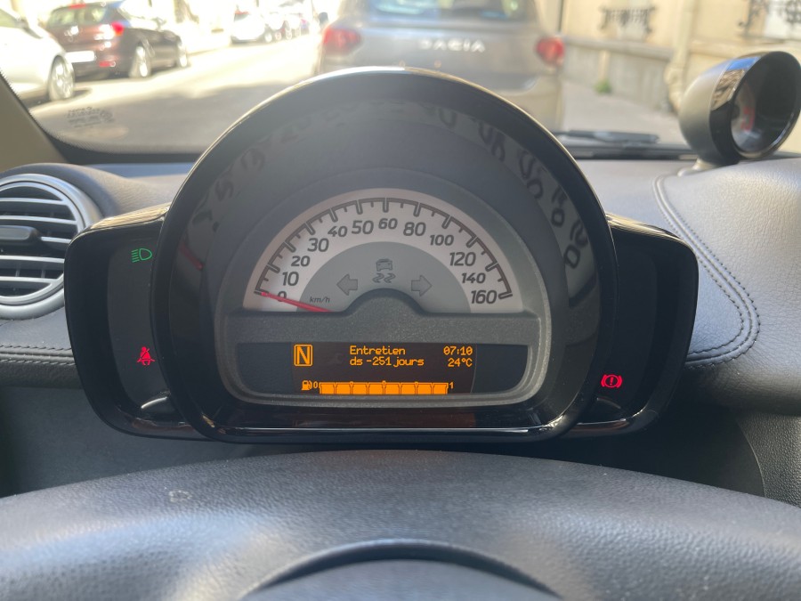 SMART d'occasion FORTWO FORTWO 84 COUPE de 2013 Paris 15 (75)﻿