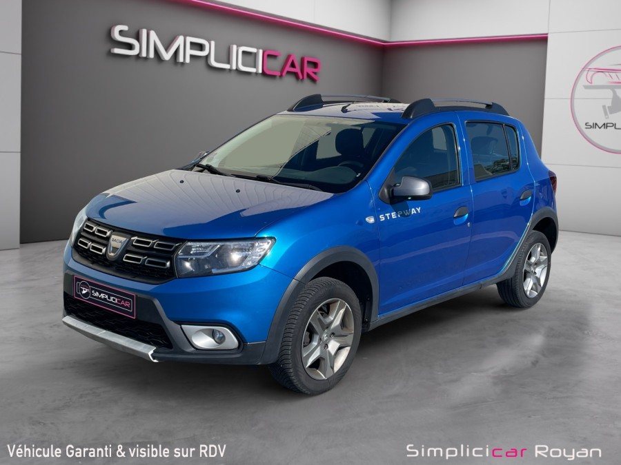 DACIA d'occasion SANDERO 0.9 TCe 90ch Stepway -18 de 2018 Royan (17)﻿