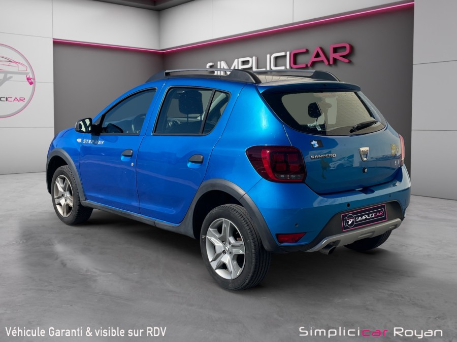 DACIA d'occasion SANDERO 0.9 TCe 90ch Stepway -18 de 2018 Royan (17)﻿