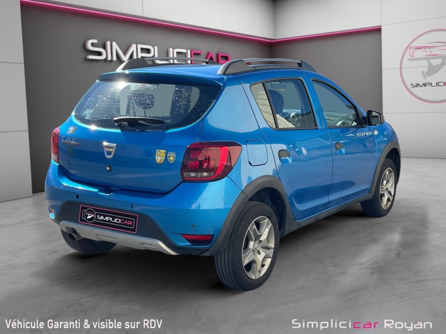 DACIA d'occasion SANDERO 0.9 TCe 90ch Stepway -18 de 2018 Royan (17)﻿