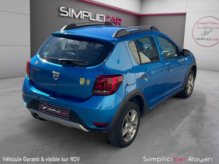 DACIA d'occasion SANDERO 0.9 TCe 90ch Stepway -18 de 2018 Royan (17)﻿