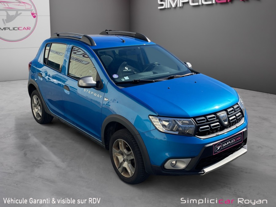 DACIA d'occasion SANDERO 0.9 TCe 90ch Stepway -18 de 2018 Royan (17)﻿