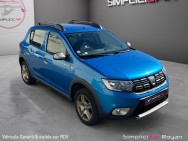 DACIA d'occasion SANDERO 0.9 TCe 90ch Stepway -18 de 2018 Royan (17)﻿