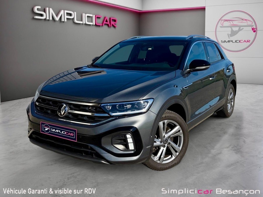 VOLKSWAGEN d'occasion T-ROC 2.0 TDI 150ch R-Line DSG7 de 2024
