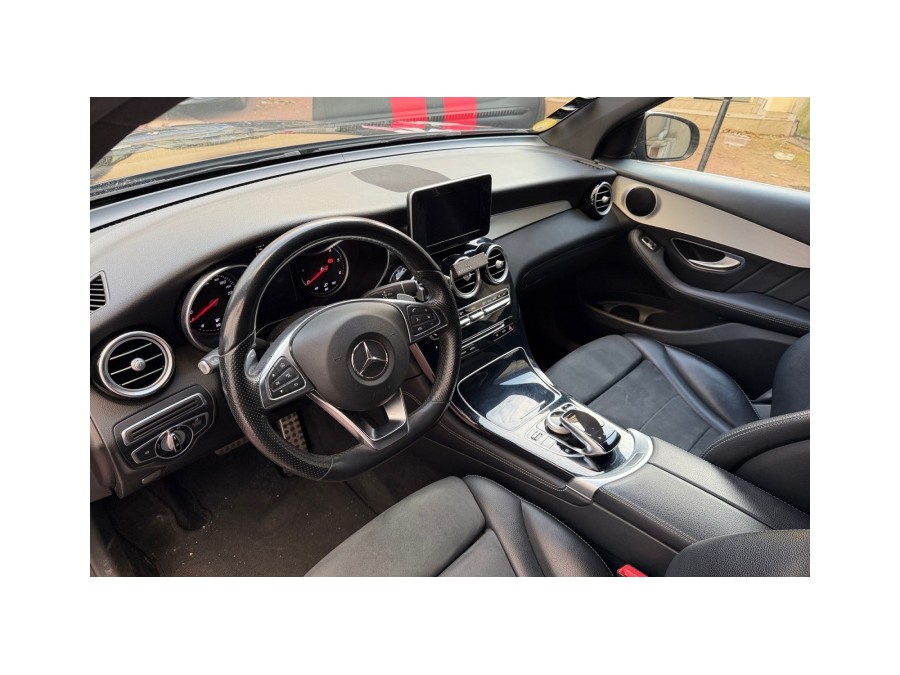 MERCEDES d'occasion CLASSE GLC 220D 4MATIC de 2015 Le Raincy (93)﻿