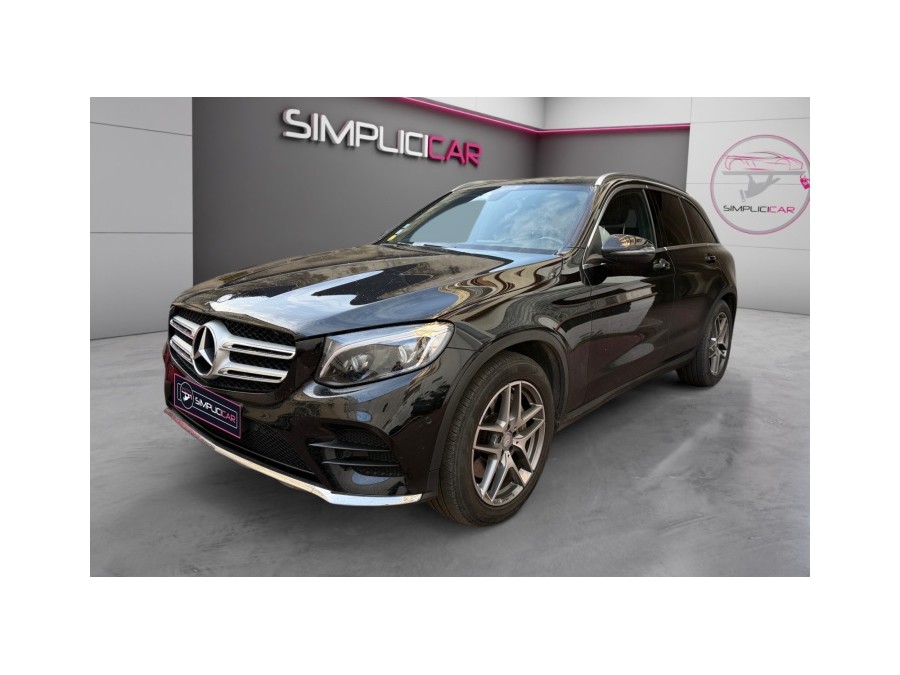 MERCEDES d'occasion CLASSE GLC 220D 4MATIC de 2015 Le Raincy (93)﻿