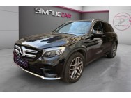 MERCEDES d'occasion CLASSE GLC 220D 4MATIC de 2015 Le Raincy (93)﻿