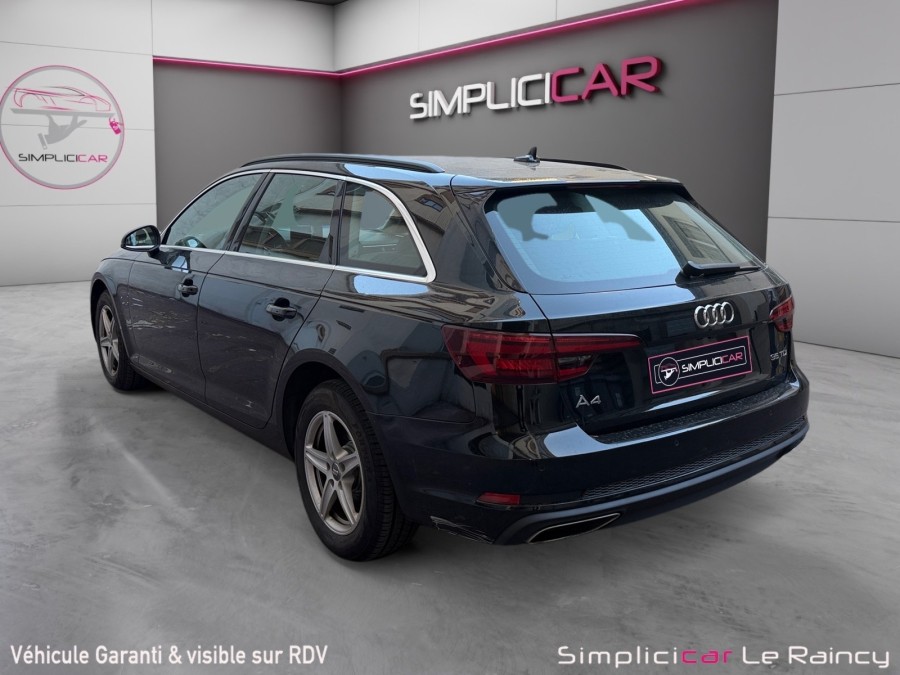 AUDI d'occasion A4 AVANT 2 TDI 150 S TRONIC AUTO de 2019 Le Raincy