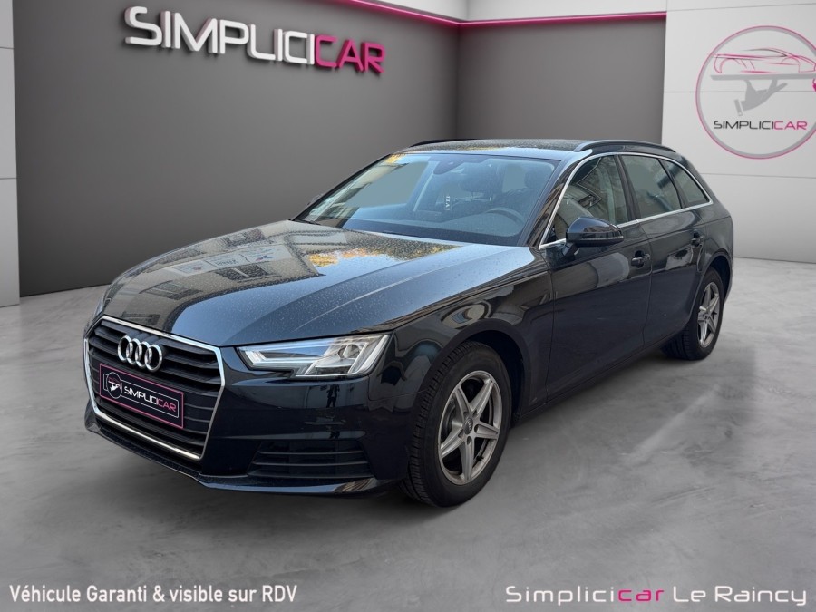 AUDI d'occasion A4 AVANT 2 TDI 150 S TRONIC AUTO de 2019 Le Raincy