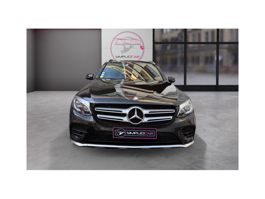 MERCEDES d'occasion CLASSE GLC 220D 4MATIC de 2015 Le Raincy (93)﻿