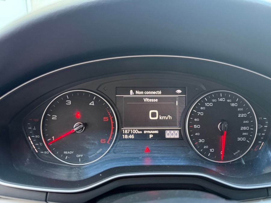 AUDI d'occasion A4 AVANT 2 TDI 150 S TRONIC AUTO de 2019 Le Raincy