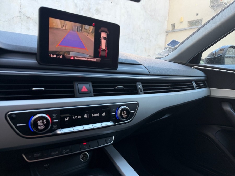 AUDI d'occasion A4 AVANT 2 TDI 150 S TRONIC AUTO de 2019 Le Raincy