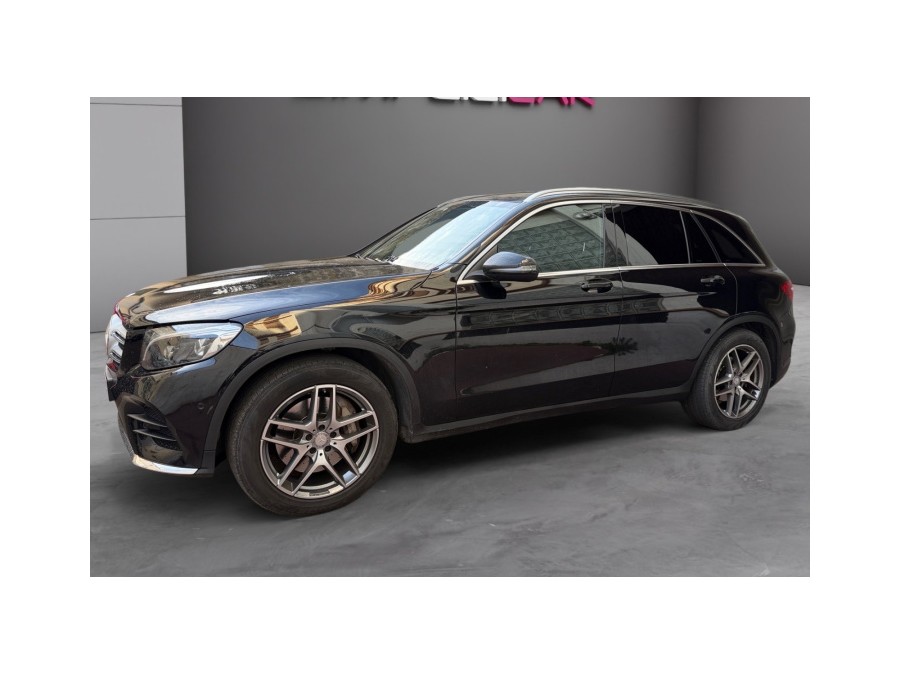 MERCEDES d'occasion CLASSE GLC 220D 4MATIC de 2015 Le Raincy (93)﻿