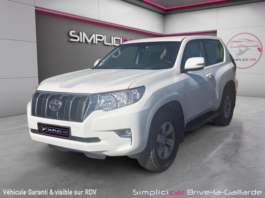 TOYOTA d'occasion Land cruiser 177 D-4D Life 5p de 2018 Brive La