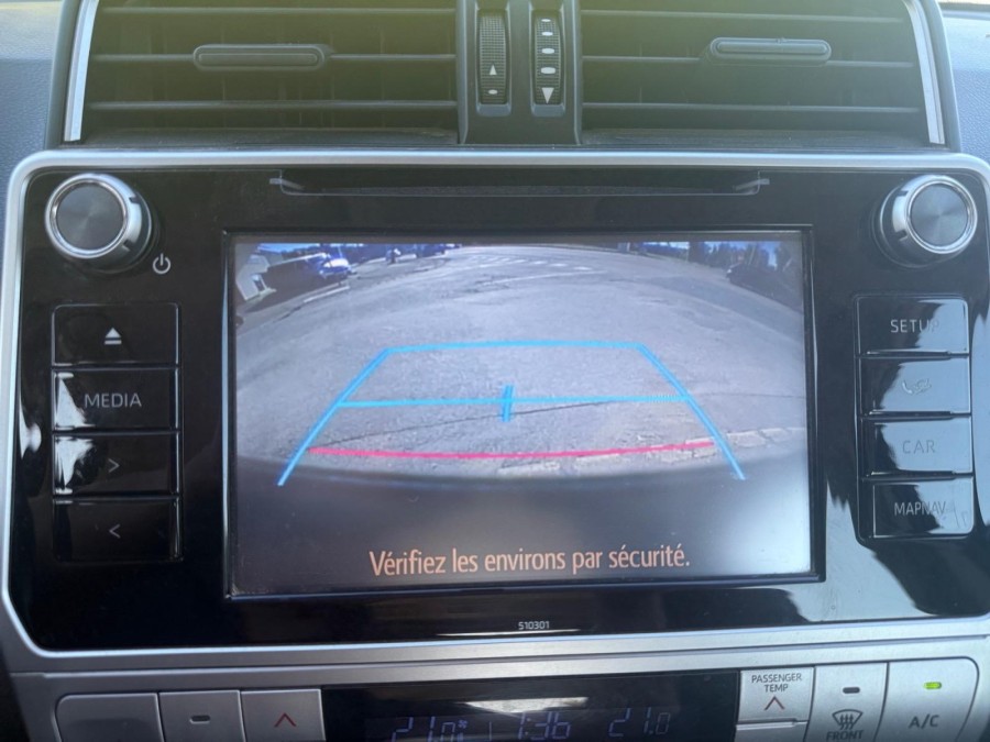 TOYOTA d'occasion Land cruiser 177 D-4D Life 5p de 2018 Brive La