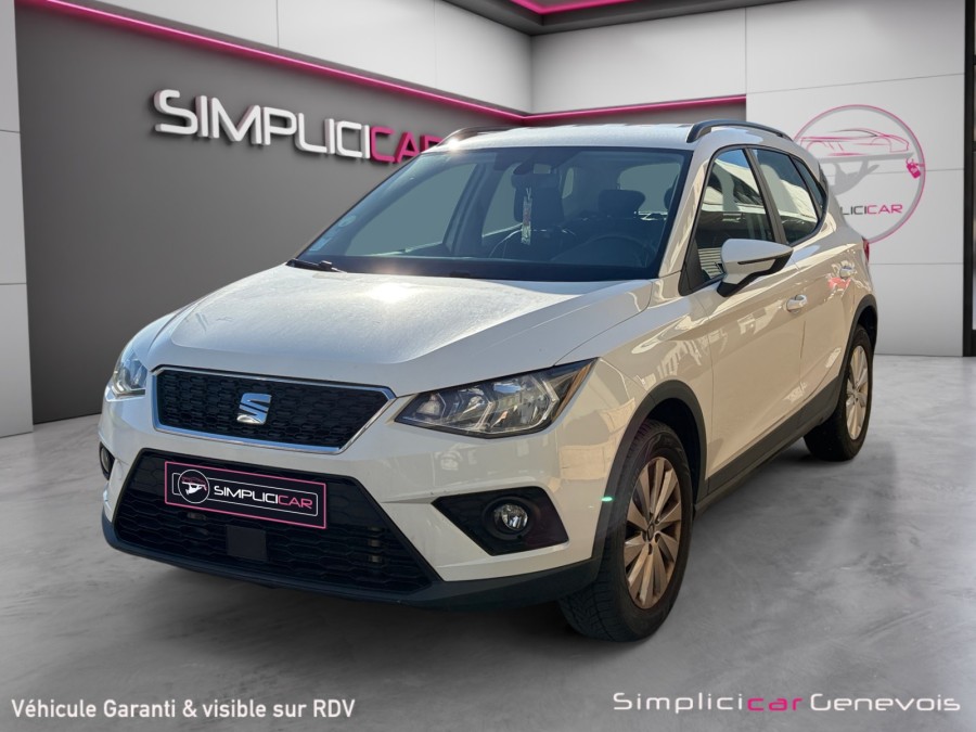 SEAT d'occasion ARONA 1.6 TDI 115 STYLE BUSINESS de 2019 Genevois