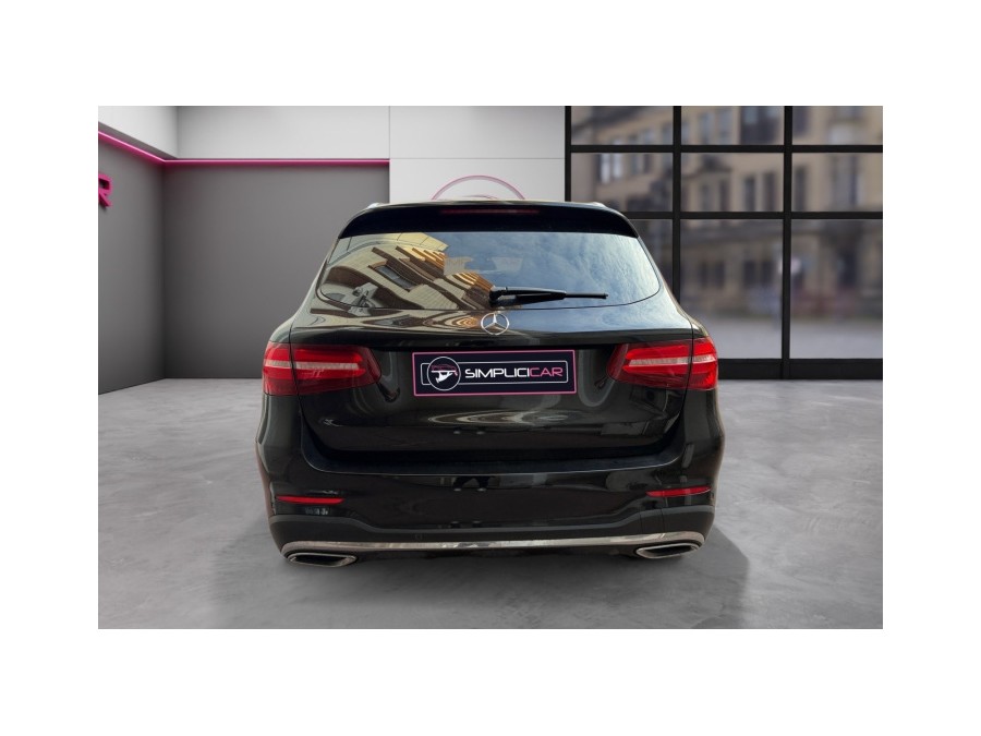 MERCEDES d'occasion CLASSE GLC 220D 4MATIC de 2015 Le Raincy (93)﻿