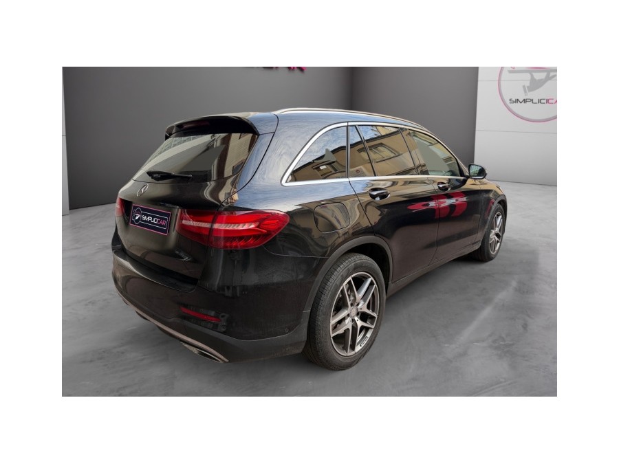 MERCEDES d'occasion CLASSE GLC 220D 4MATIC de 2015 Le Raincy (93)﻿