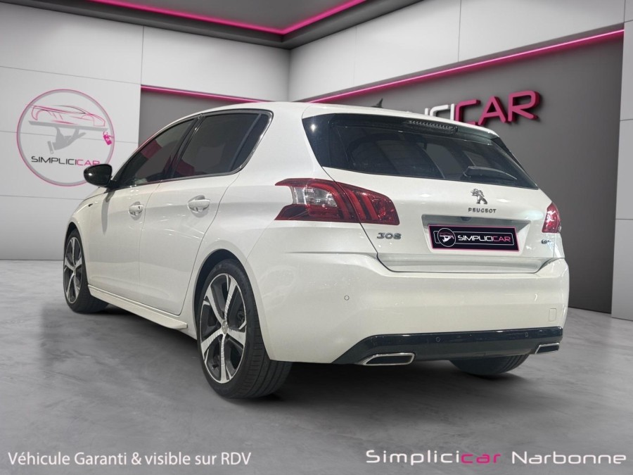PEUGEOT d'occasion 308 2.0 Blue HDI de 2017 Narbonne (11)﻿