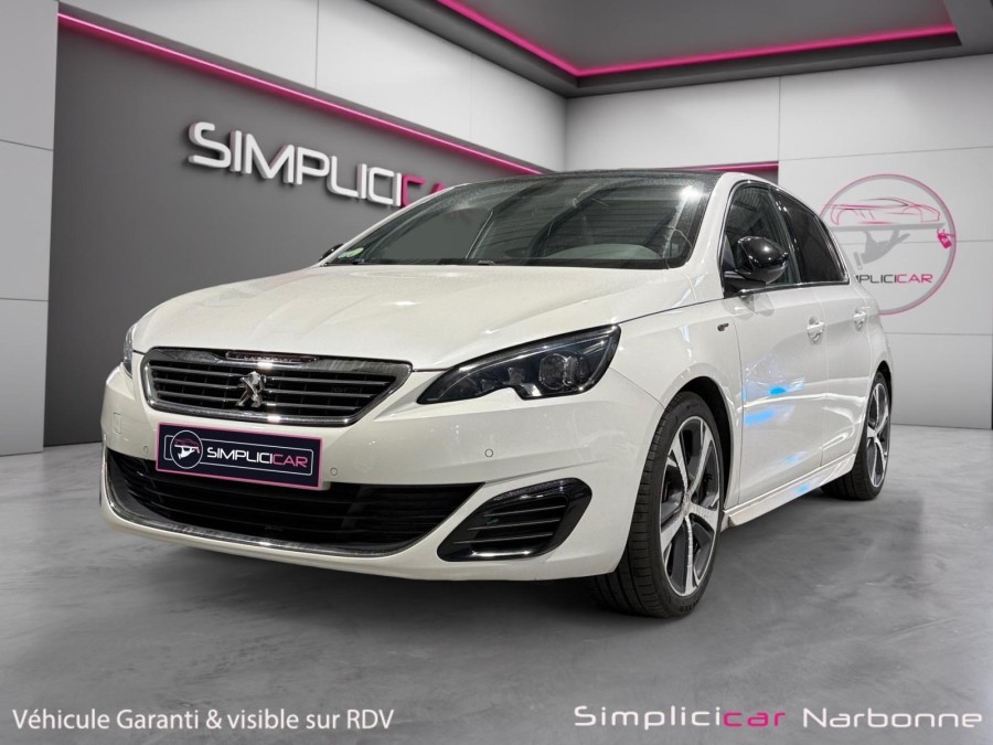 PEUGEOT d'occasion 308 2.0 Blue HDI de 2017 Narbonne (11)﻿