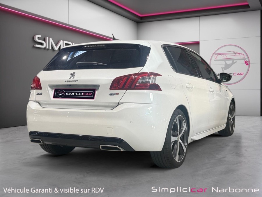 PEUGEOT d'occasion 308 2.0 Blue HDI de 2017 Narbonne (11)﻿