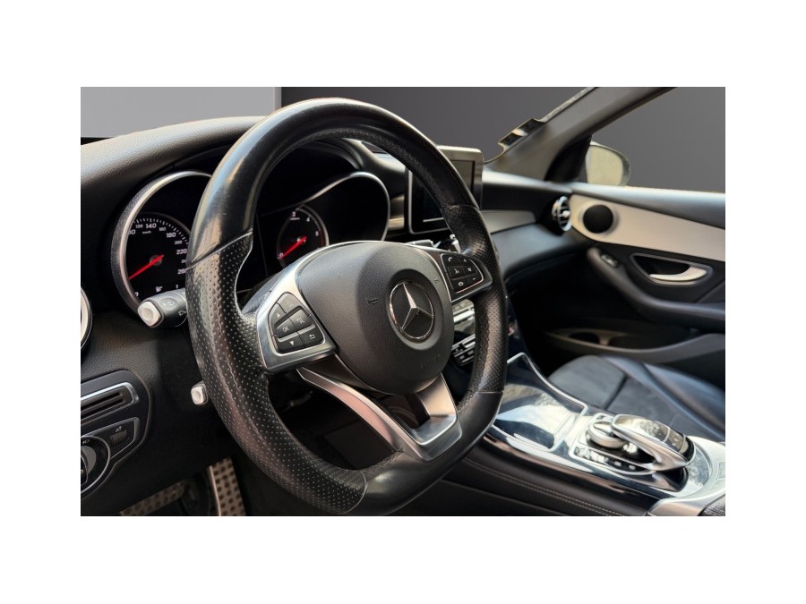 MERCEDES d'occasion CLASSE GLC 220D 4MATIC de 2015 Le Raincy (93)﻿
