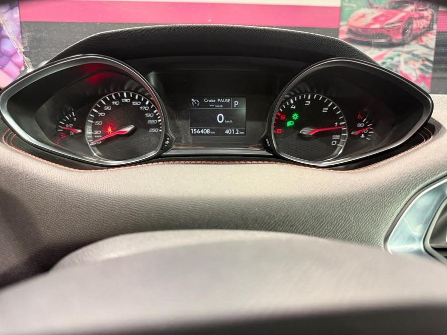 PEUGEOT d'occasion 308 2.0 Blue HDI de 2017 Narbonne (11)﻿