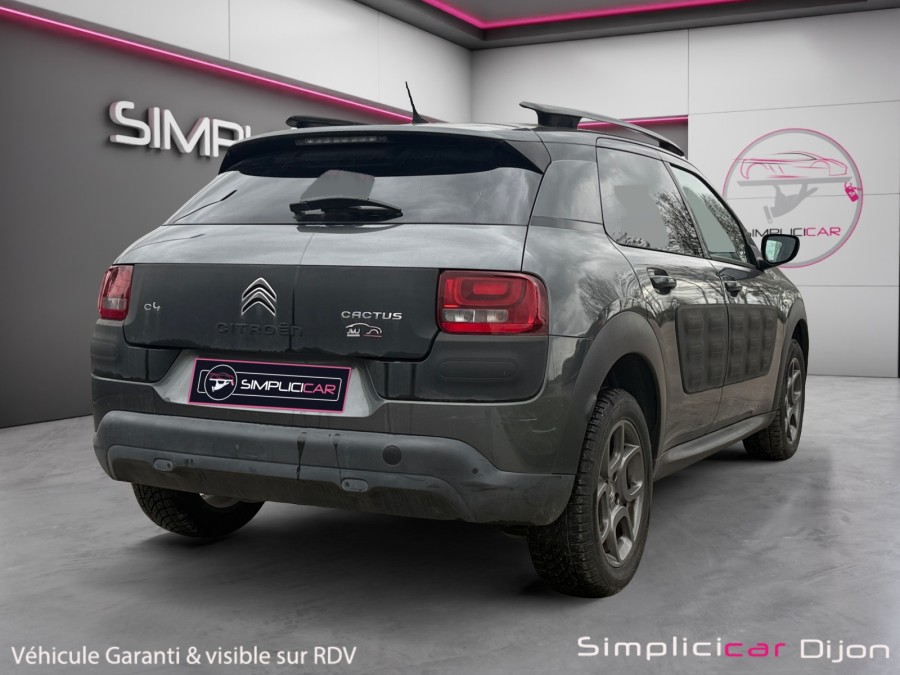 CITROEN d'occasion C4 CACTUS 1.6 BLUE HDI 100 de 2016 Dijon (21)﻿