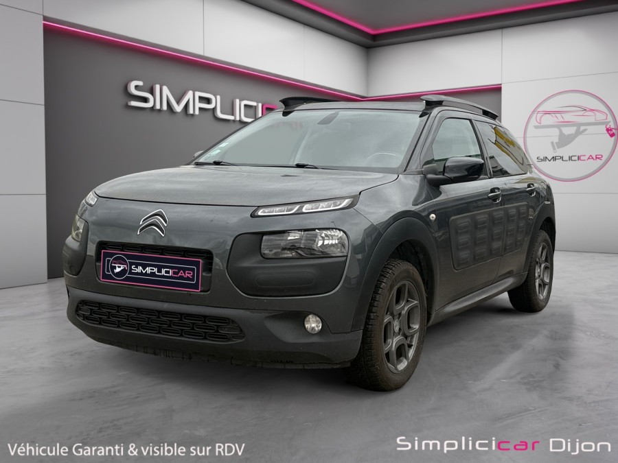 CITROEN d'occasion C4 CACTUS 1.6 BLUE HDI 100 de 2016 Dijon (21)﻿