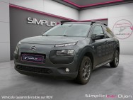 CITROEN d'occasion C4 CACTUS 1.6 BLUE HDI 100 de 2016 Dijon (21)﻿
