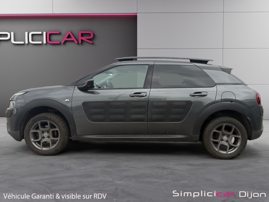 CITROEN d'occasion C4 CACTUS 1.6 BLUE HDI 100 de 2016 Dijon (21)﻿