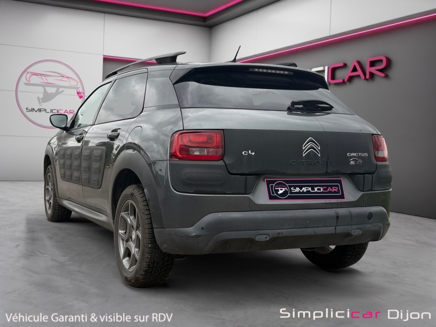 CITROEN d'occasion C4 CACTUS 1.6 BLUE HDI 100 de 2016 Dijon (21)﻿