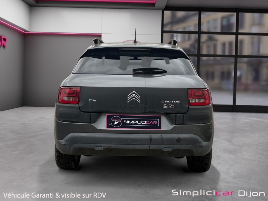 CITROEN d'occasion C4 CACTUS 1.6 BLUE HDI 100 de 2016 Dijon (21)﻿