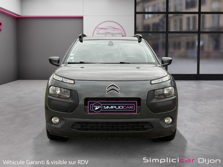 CITROEN d'occasion C4 CACTUS 1.6 BLUE HDI 100 de 2016 Dijon (21)﻿