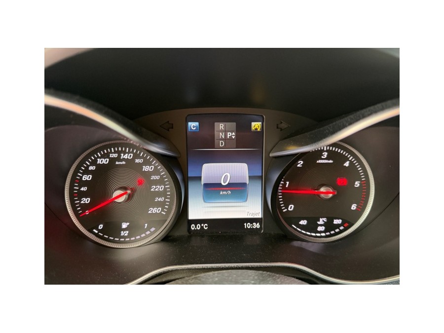 MERCEDES d'occasion CLASSE GLC 220D 4MATIC de 2015 Le Raincy (93)﻿