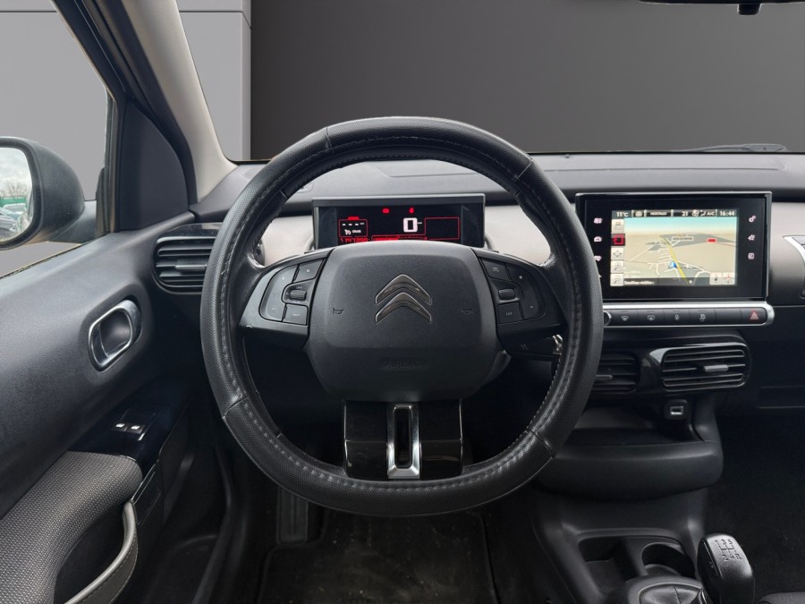 CITROEN d'occasion C4 CACTUS 1.6 BLUE HDI 100 de 2016 Dijon (21)﻿