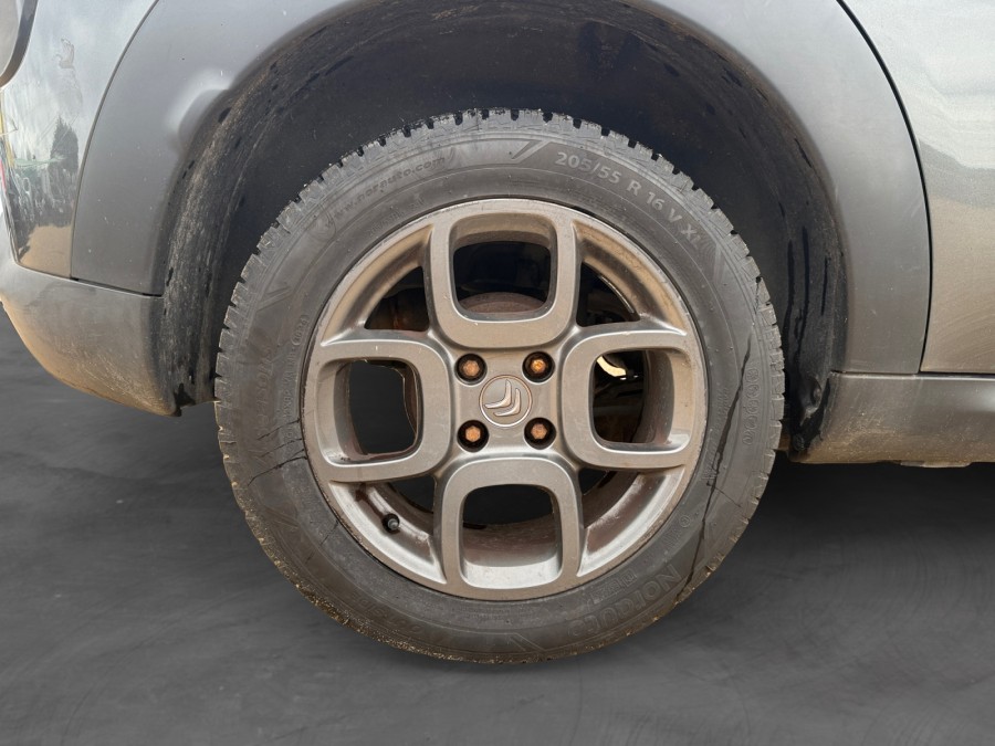 CITROEN d'occasion C4 CACTUS 1.6 BLUE HDI 100 de 2016 Dijon (21)﻿