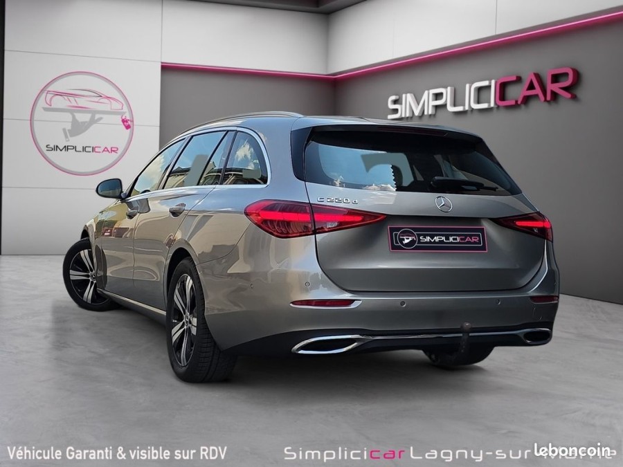 MERCEDES d'occasion CLASSE C C 220 d de 2023 Villebon Sur Yvette (91)﻿