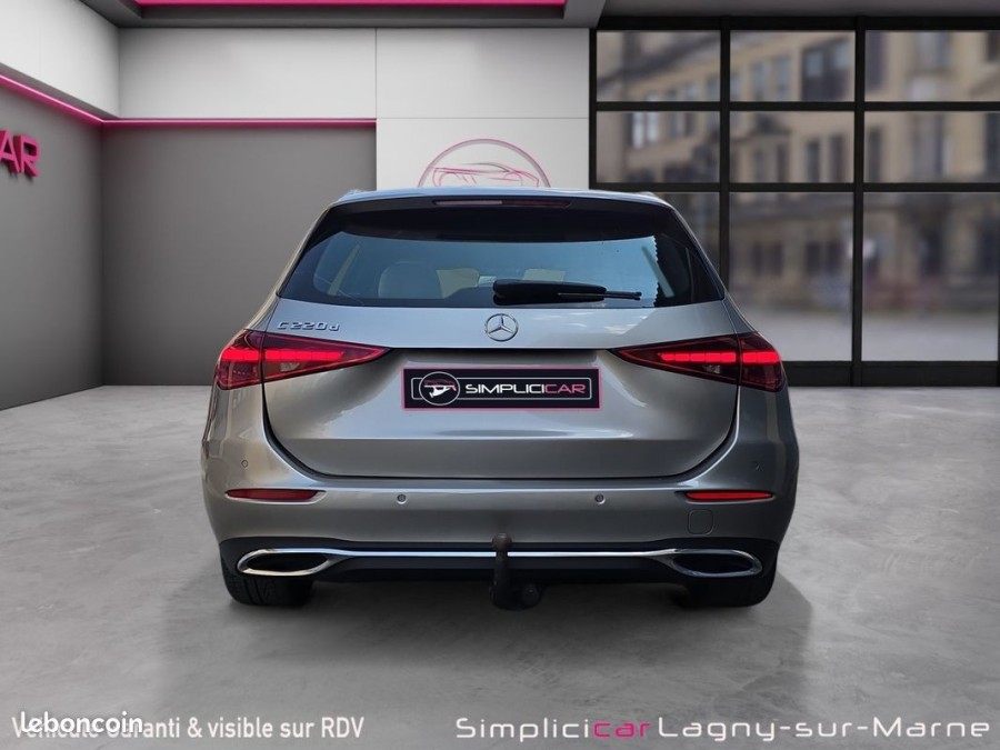 MERCEDES d'occasion CLASSE C C 220 d de 2023 Villebon Sur Yvette (91)﻿