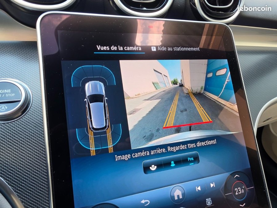 MERCEDES d'occasion CLASSE C C 220 d de 2023 Villebon Sur Yvette (91)﻿