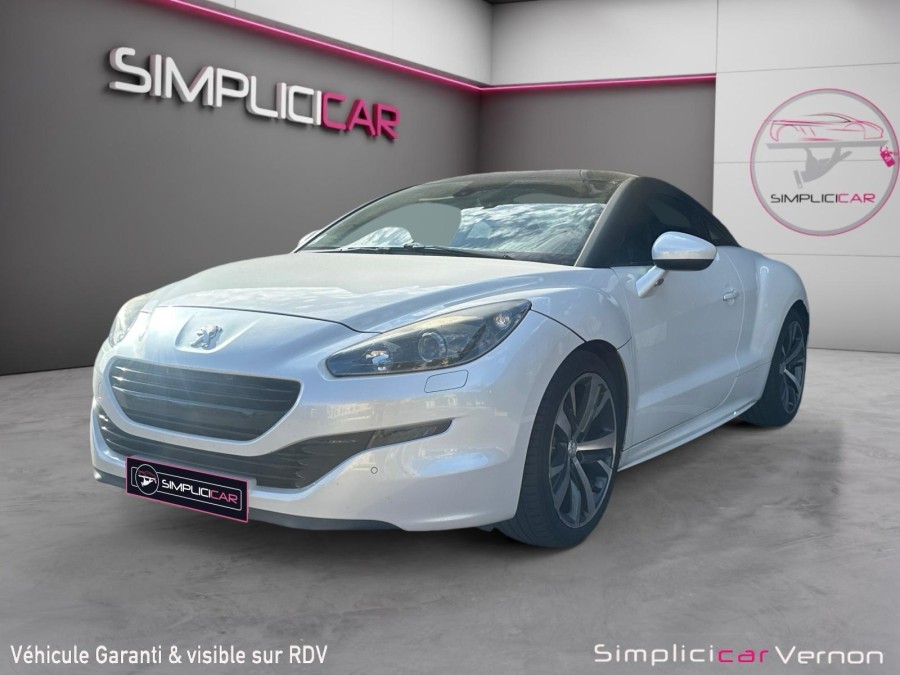 PEUGEOT d'occasion RCZ 1.6 THP 16v 200ch de 2013 Vernon (27)﻿