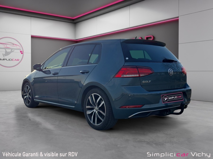 VOLKSWAGEN d'occasion GOLF 1.5 TSI EVO 150 IQ DRIVE DSG de 2019 Vichy