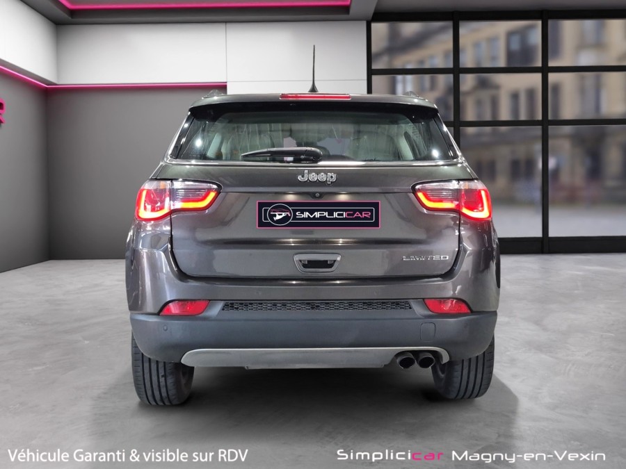 JEEP d'occasion COMPASS 1.4 MULTI AIR 140 SPORT 4X2 de 2018