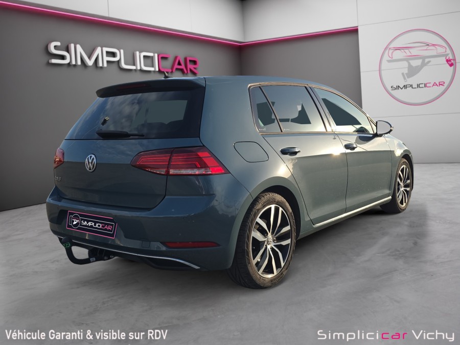 VOLKSWAGEN d'occasion GOLF 1.5 TSI EVO 150 IQ DRIVE DSG de 2019 Vichy