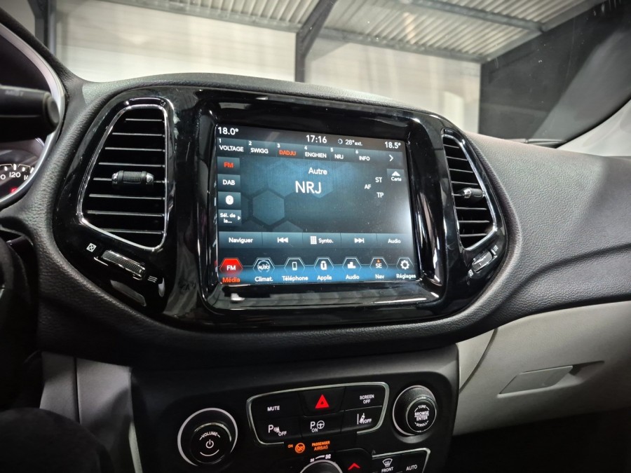 JEEP d'occasion COMPASS 1.4 MULTI AIR 140 SPORT 4X2 de 2018