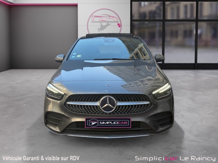 MERCEDES d'occasion B CLASSE B 200D de 2019 Le Raincy (93)﻿
